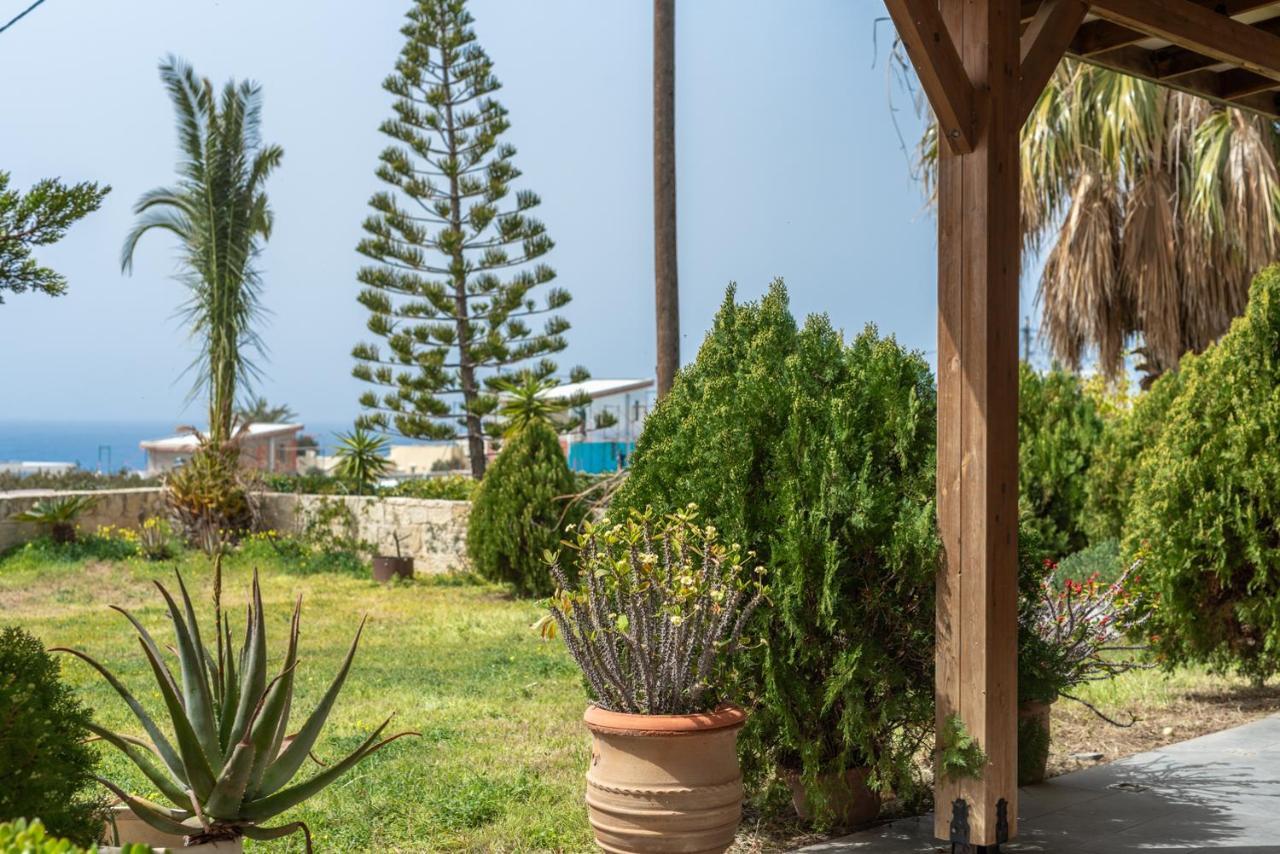 ZenMar Hill Villa Ierápetra Buitenkant foto